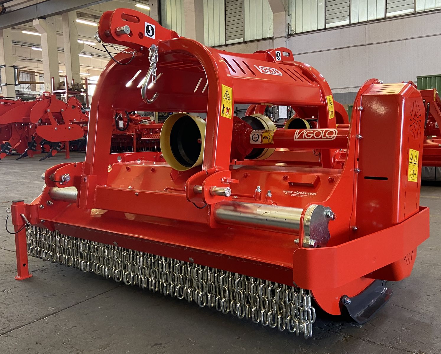 Vigolo Front- Heckmulcher MX3/R PRO 180 2