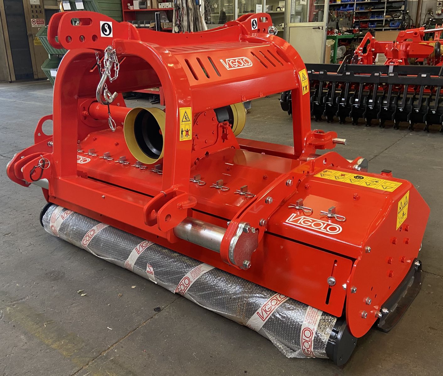 Vigolo Front- Heckmulcher MX3/R PRO 180 3