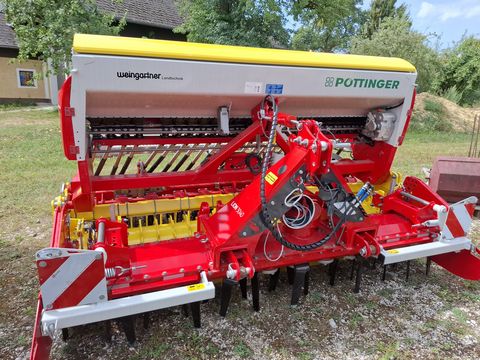 Pöttinger Vitasem M 3000 DD und Lion 3040