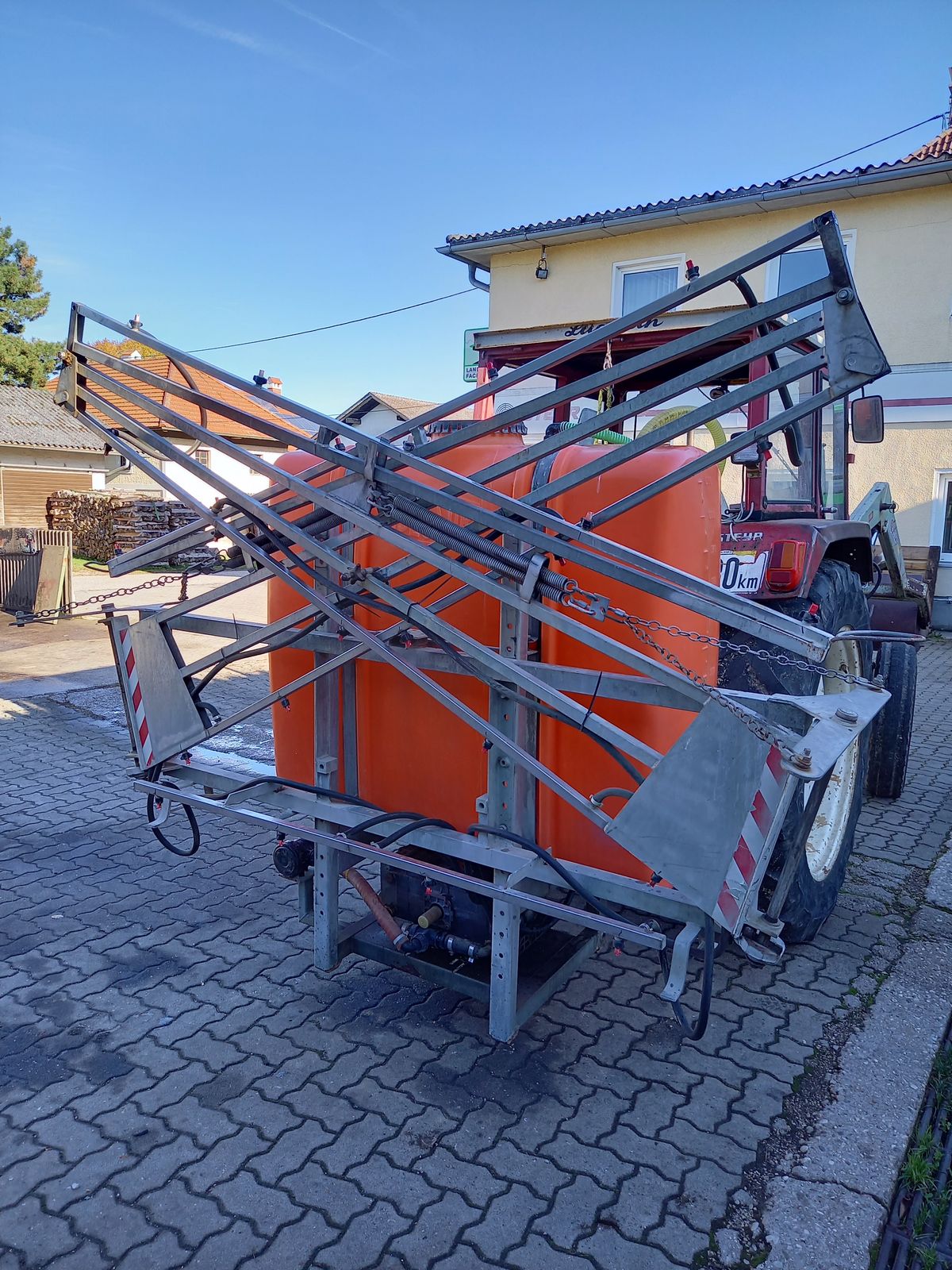 Jessur JESSUR Feldspritze  650 / 12 1