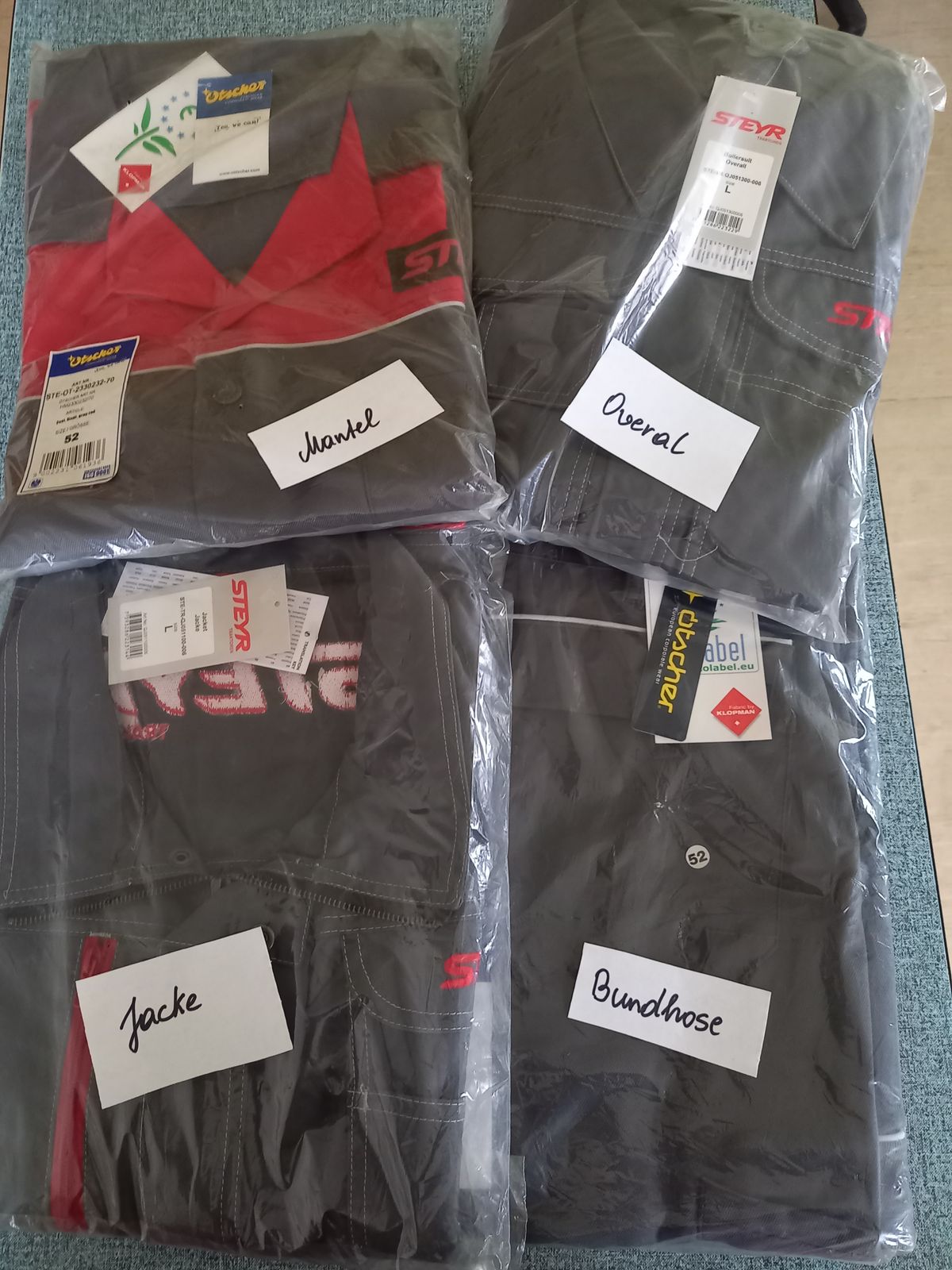 ABVERKAUF - RESTPOSTEN - Bekleidung 3