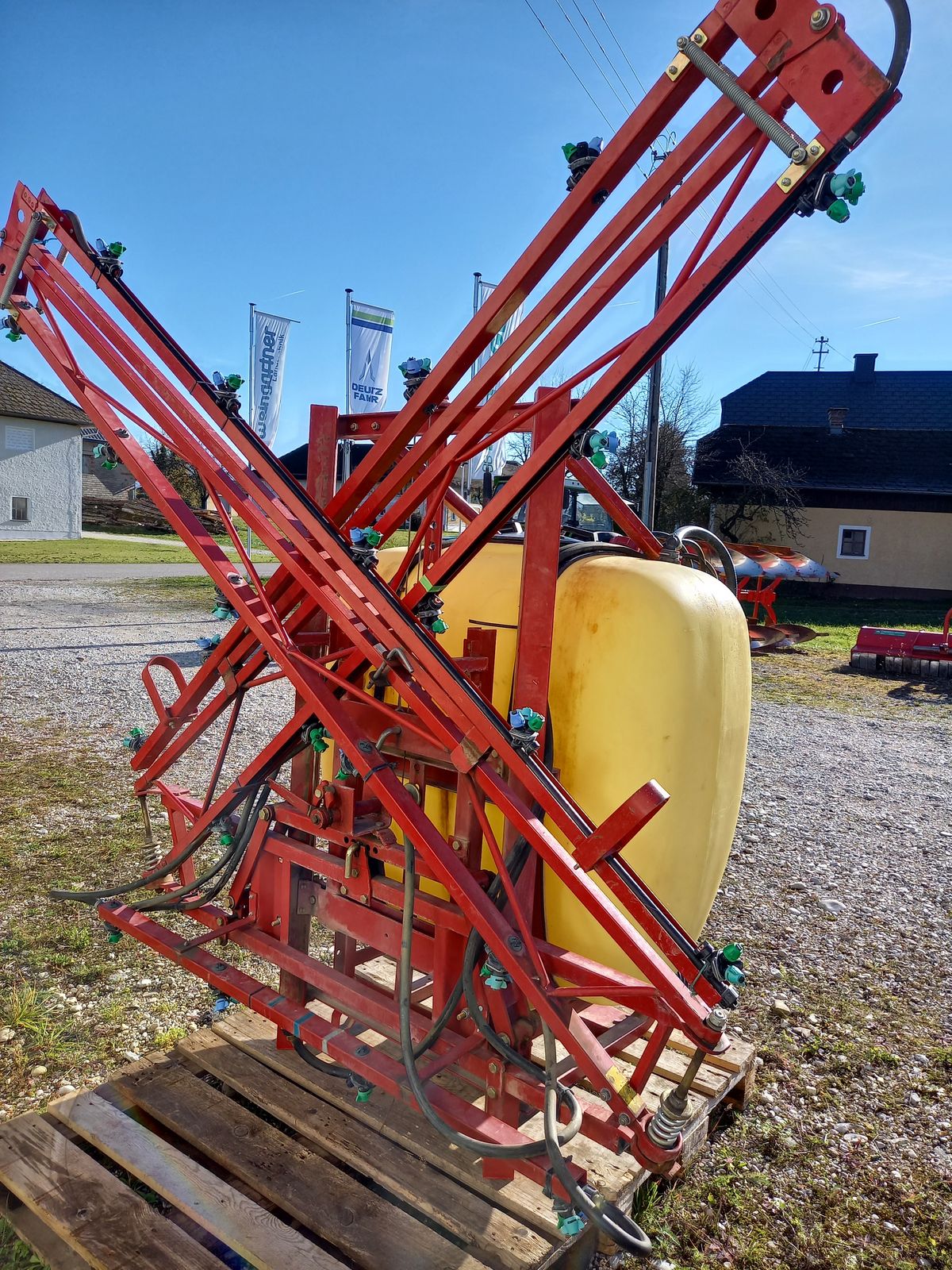 Hardi HARDI Feldspritze  NK 600 1