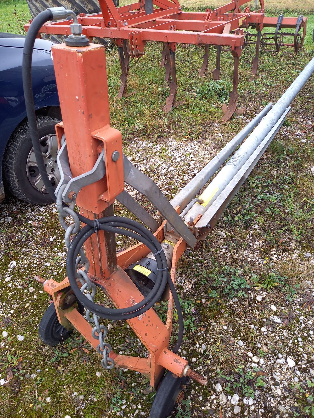 Vakutec Güllemixer  5 m 2