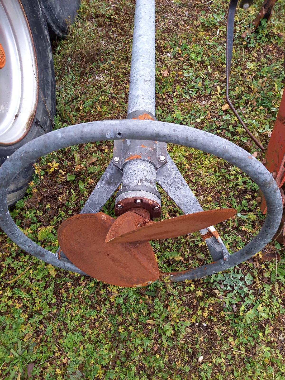 Vakutec Güllemixer  5 m 3