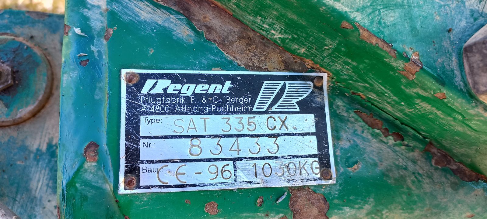 Regent Saturn 335CX 2