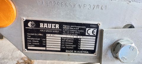Bauer Vakuumfass V26