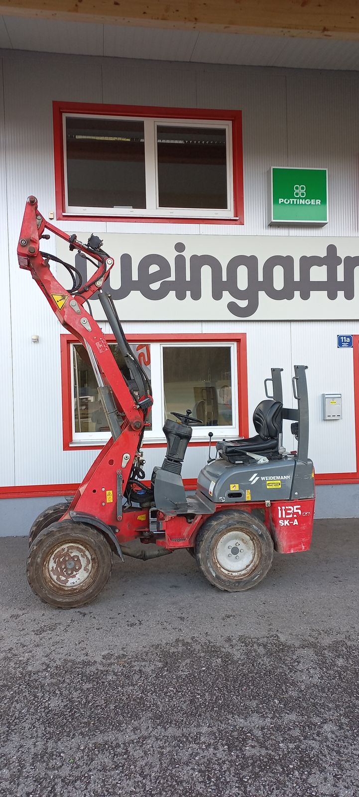 Weidemann 1135CX 2