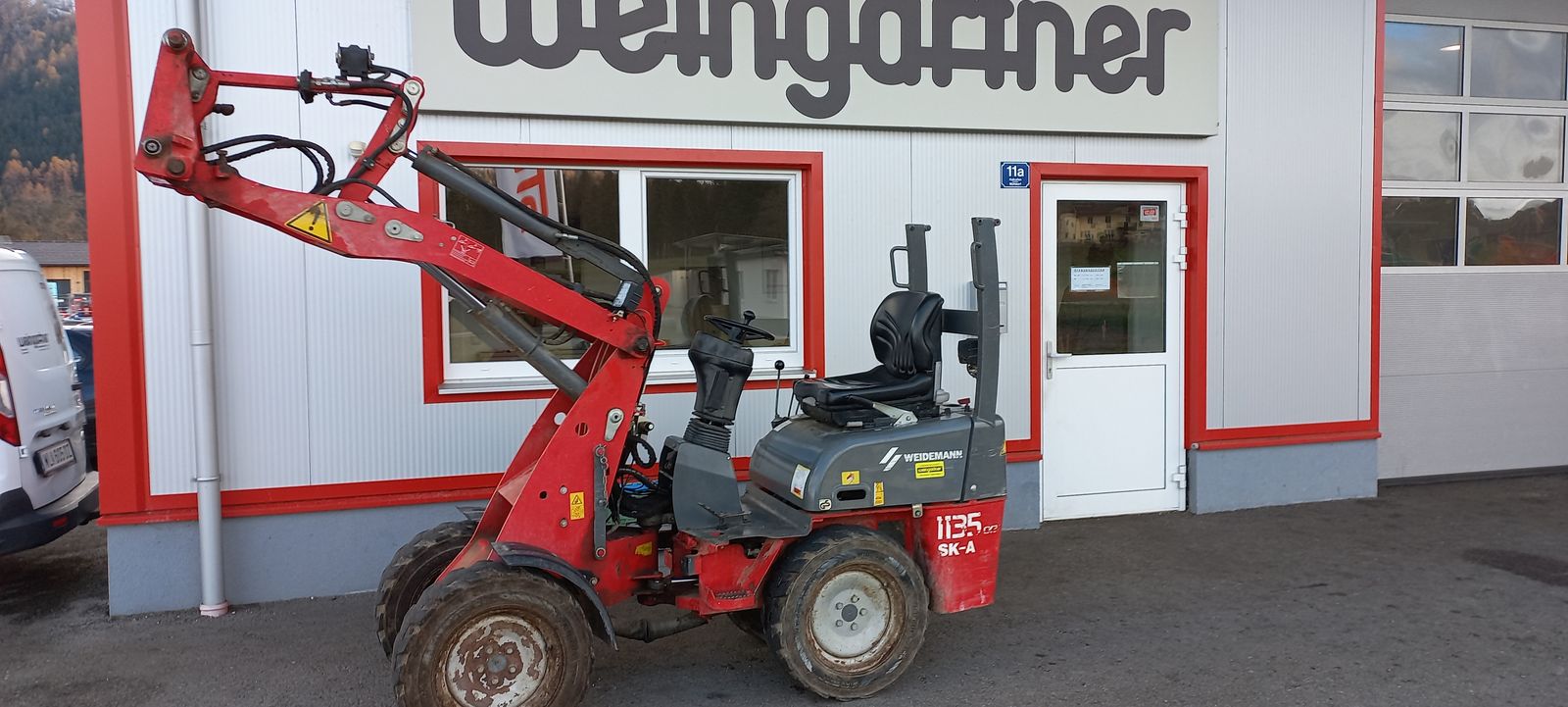 Weidemann 1135CX 1