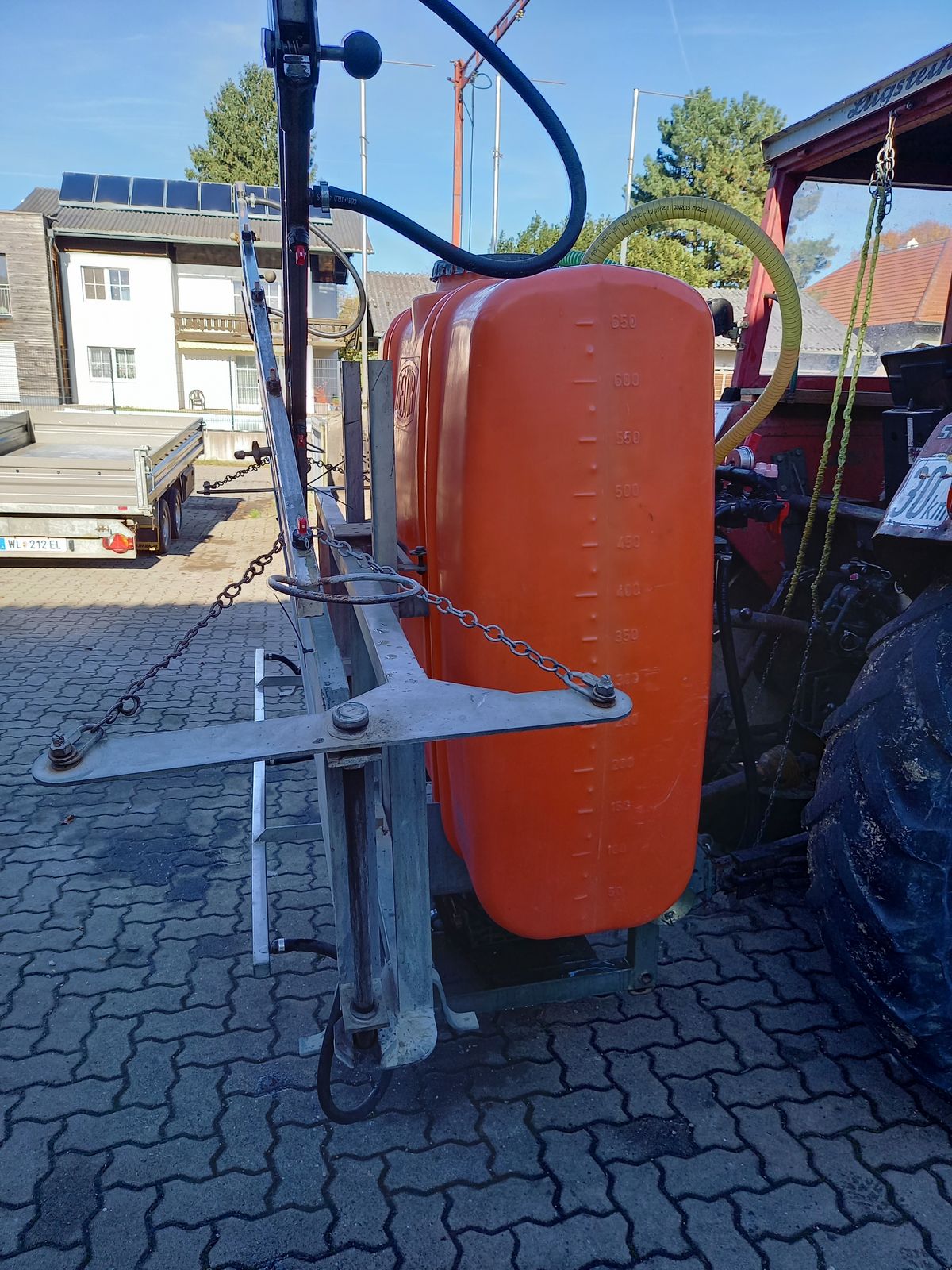 Jessur JESSUR Feldspritze  650 / 12 3