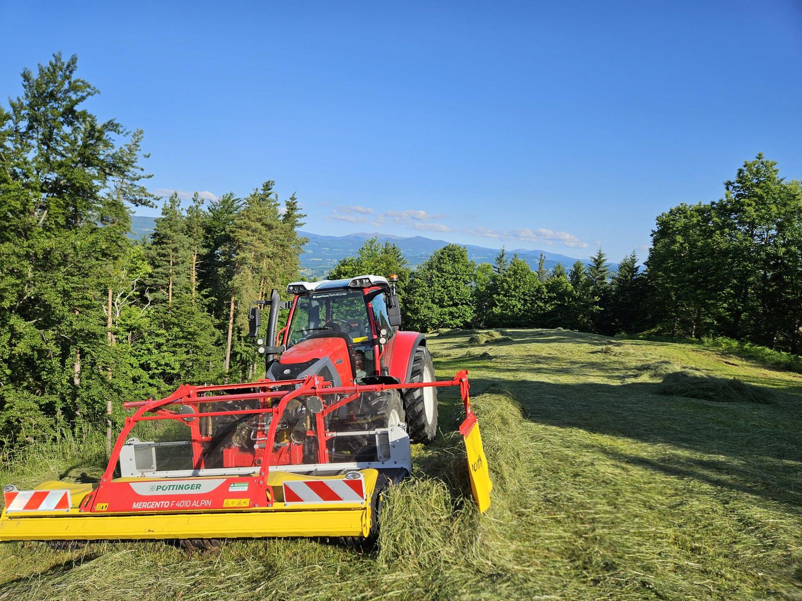 Pöttinger Mergento F4010 2