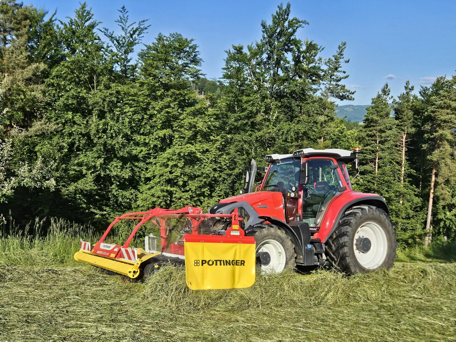 Pöttinger Mergento F4010 3