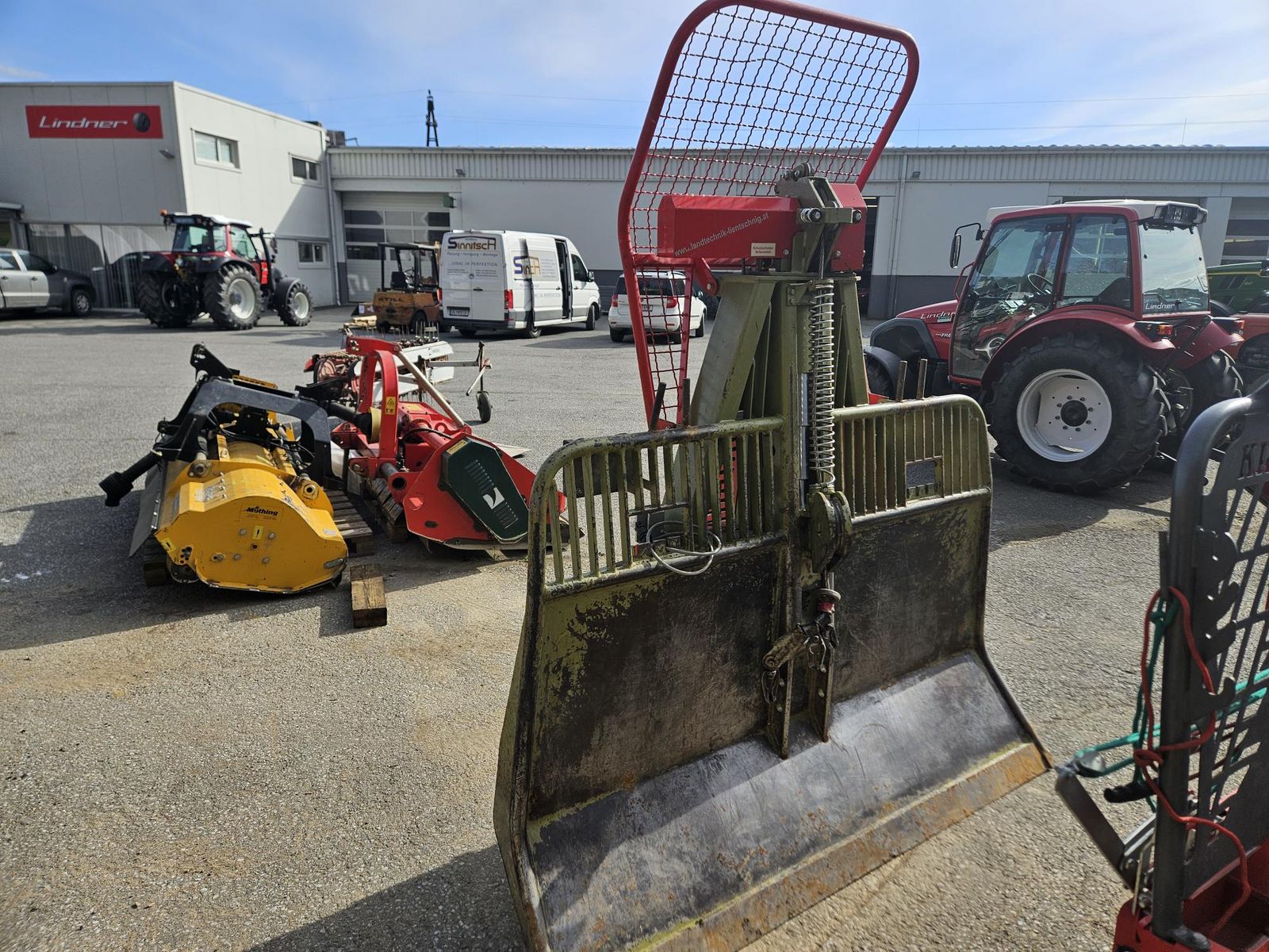 Holzknecht HS 380 SA 3