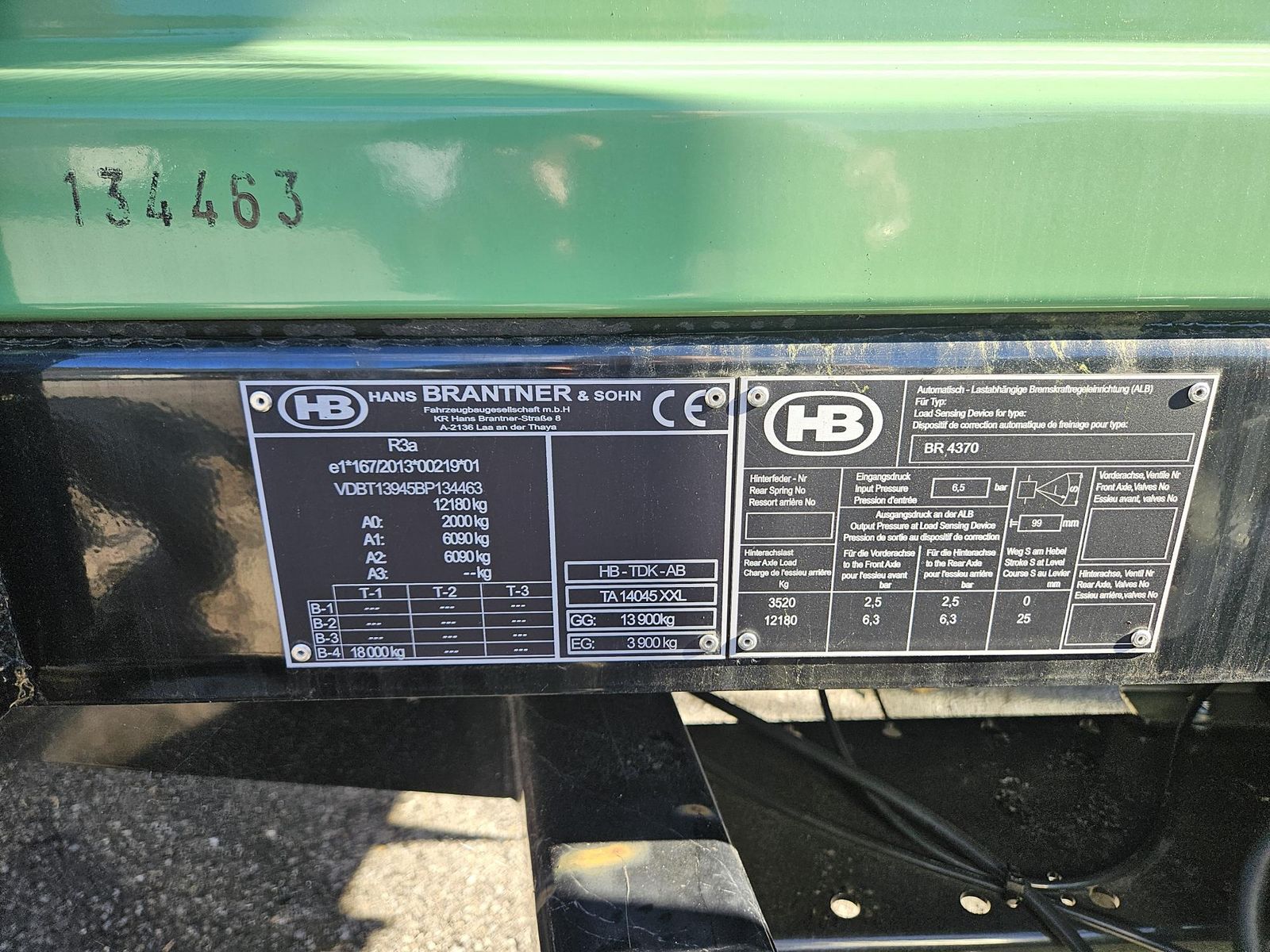 Brantner TA 14045 2XXL 2