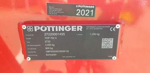 Pöttinger Top 702C