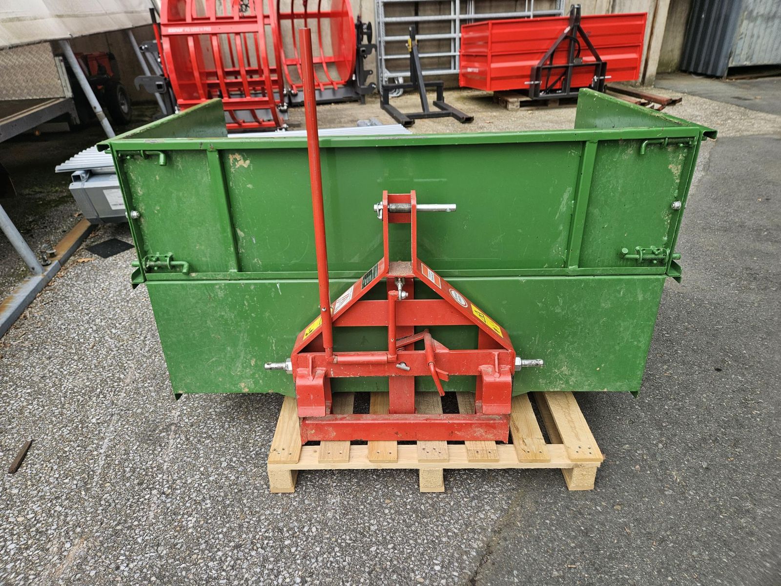 Fritz Kippmulde 150/100  2