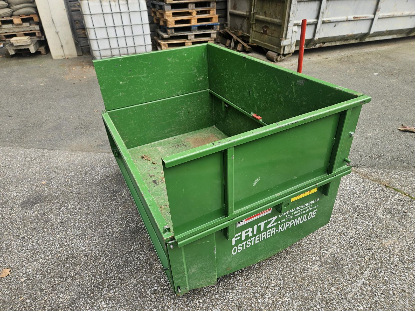 Fritz Kippmulde 150/100  3