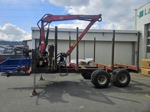 Holzknecht Forstanhänger MFH120