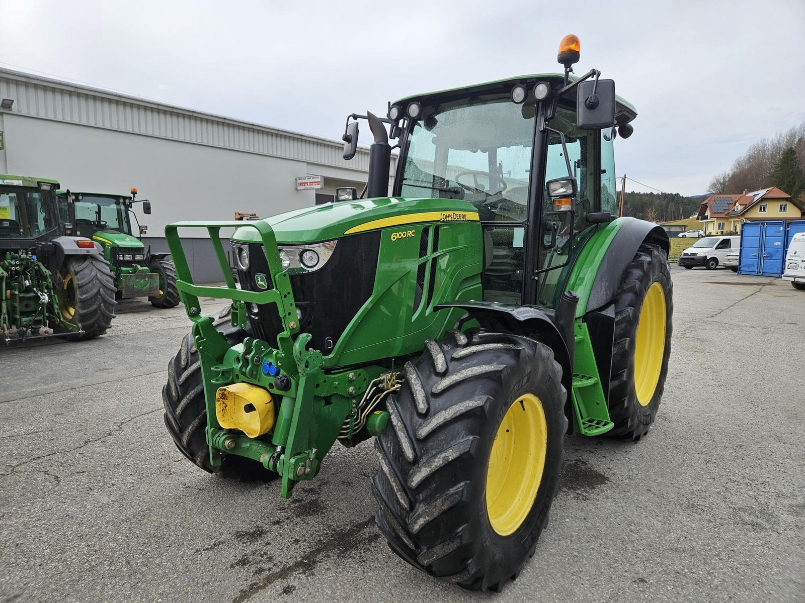 John Deere 6100RC 3