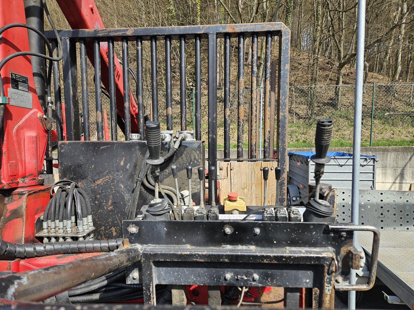 Holzknecht Forstanhänger MFH120 3