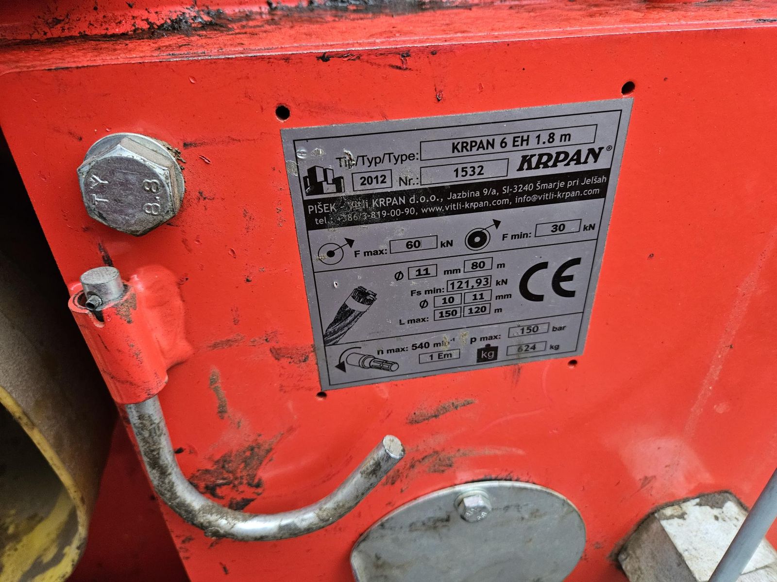 Krpan 6,5EH 3