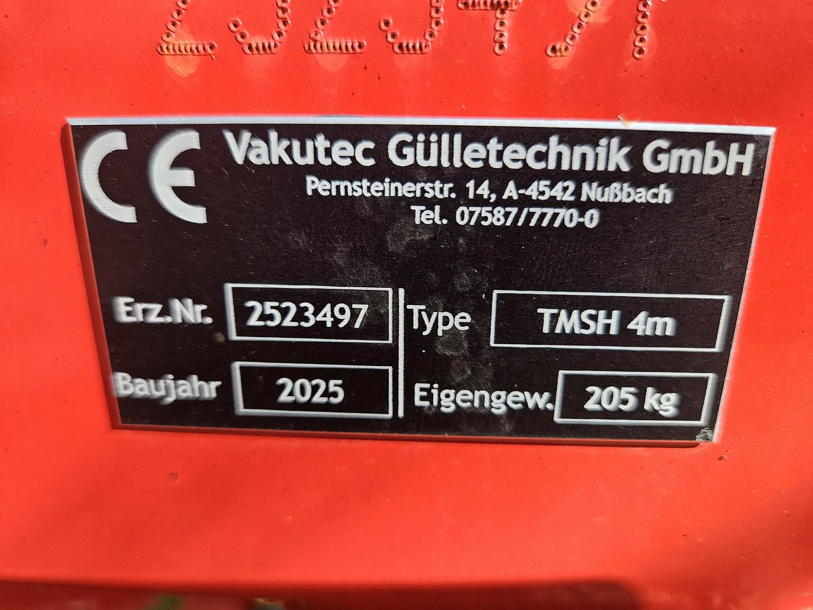 Vakutec TMSH 5m 1