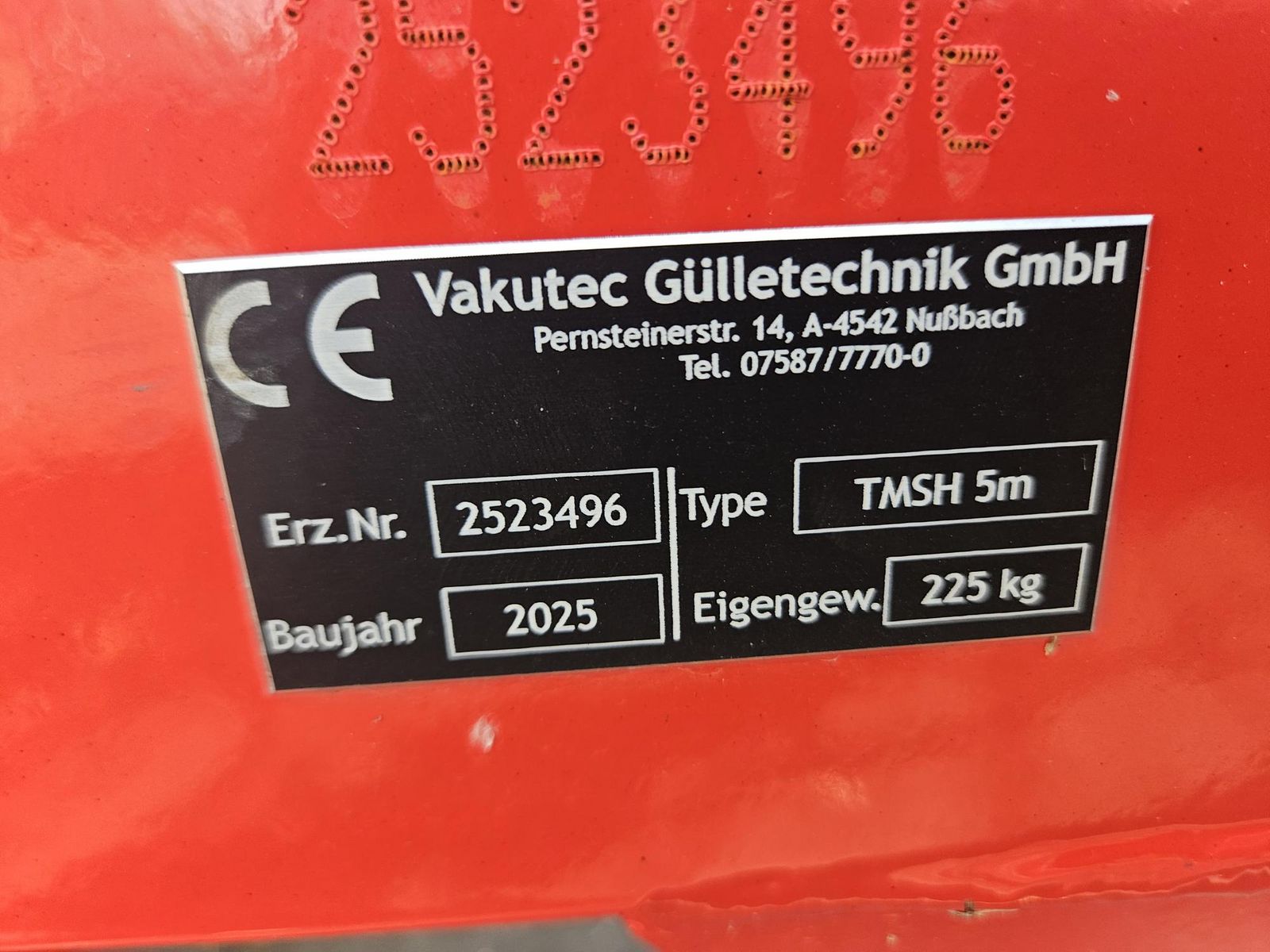 Vakutec TMSH 5m 2