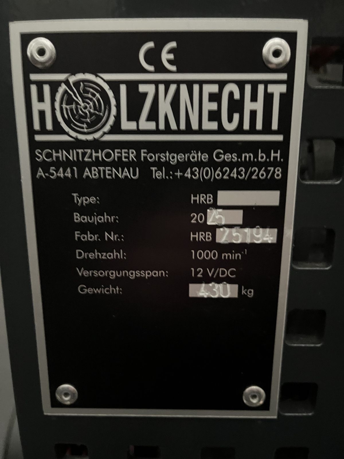 Holzknecht Retarder HRB 3