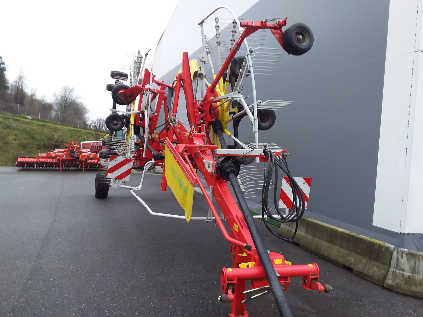 Pöttinger Eurotop 722 1