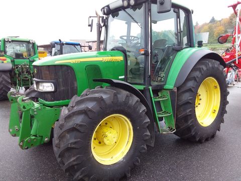 John Deere 6420 S Premium Plus