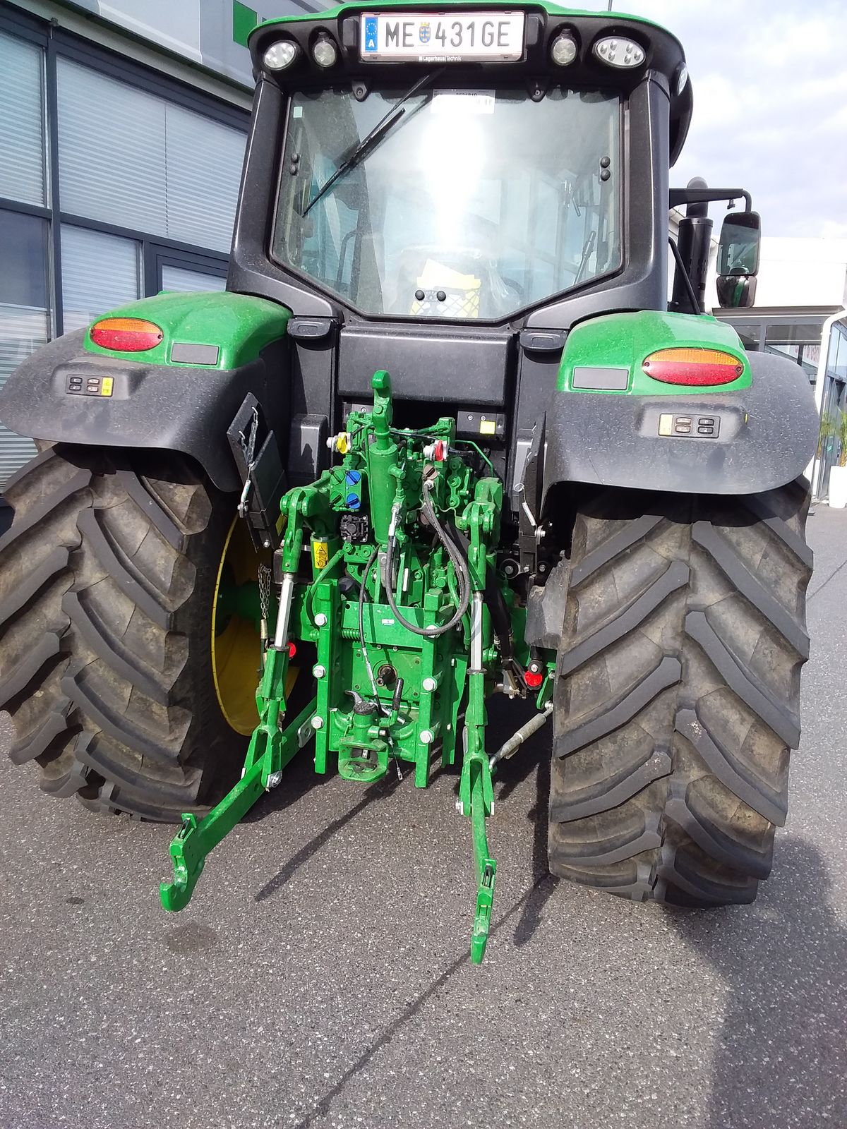 John Deere 6M105 AUTOPOWR 3
