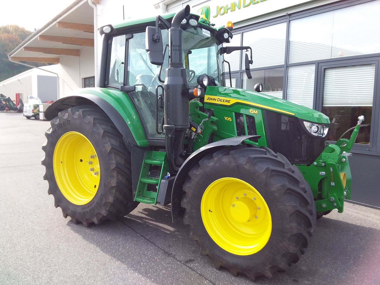 John Deere 6M105 AUTOPOWR 1