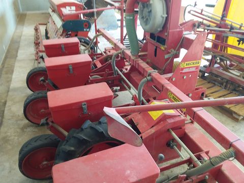 Becker 4 reihig pneumatisch 