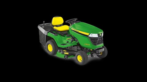 John Deere RASENTRAKTOR X350R