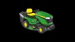 John Deere RASENTRAKTOR X350R