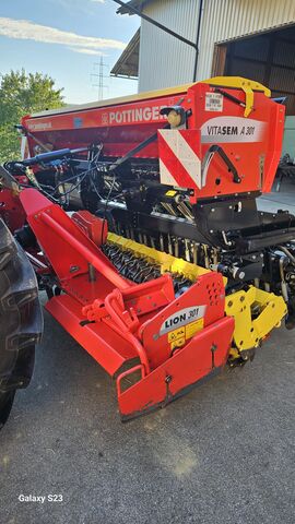 Pöttinger Lion 301 + Vitasem 301