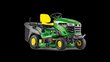 John Deere RASENTRAKTOR X167R