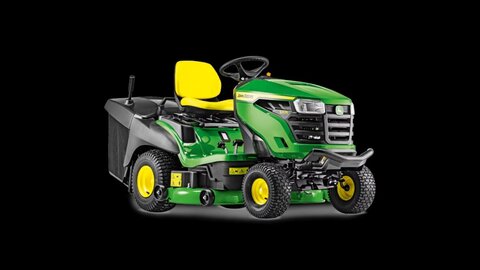 John Deere RASENTRAKTOR X167R