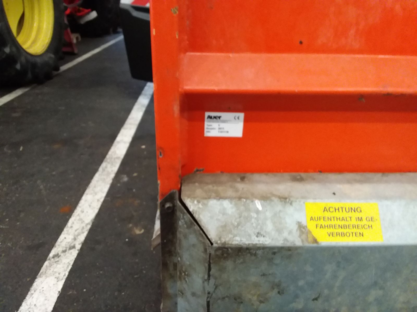 Auer Ballenabroller 3