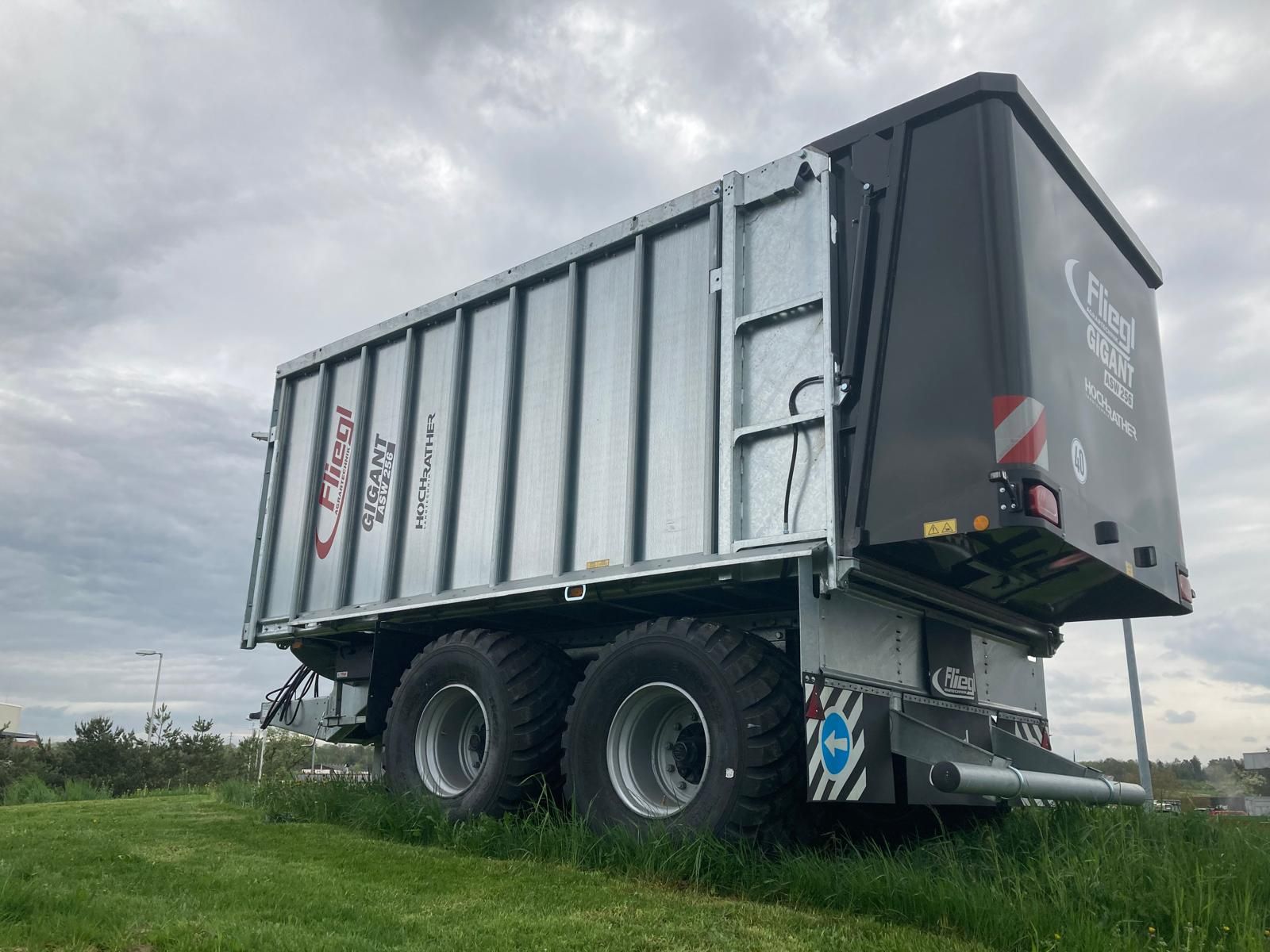 Fliegl ASW 256 Compact FOX 2