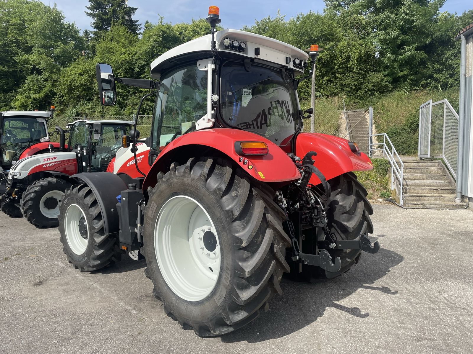 Steyr 4125 Profi CVT 2