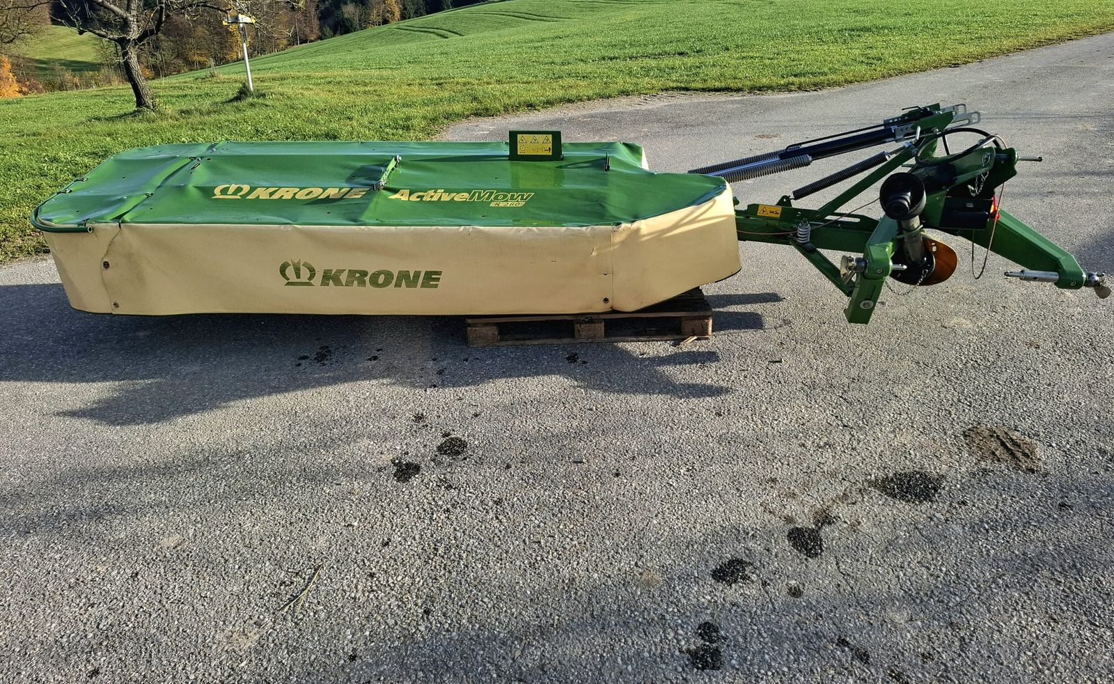 Krone  AMR 280  1