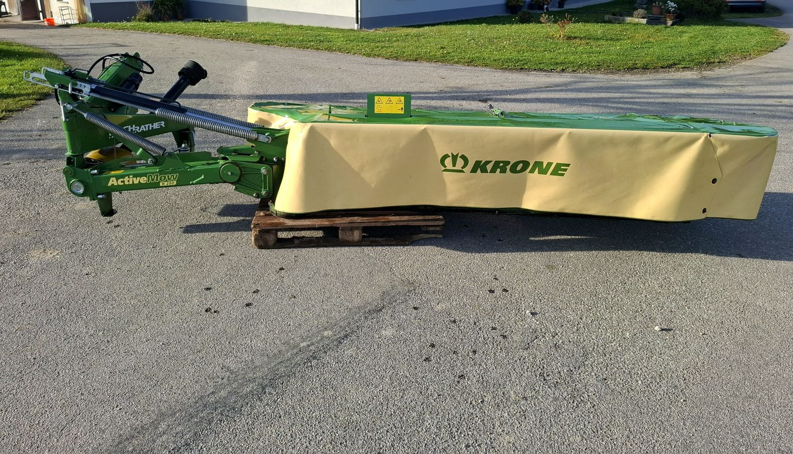 Krone  AMR 280  2