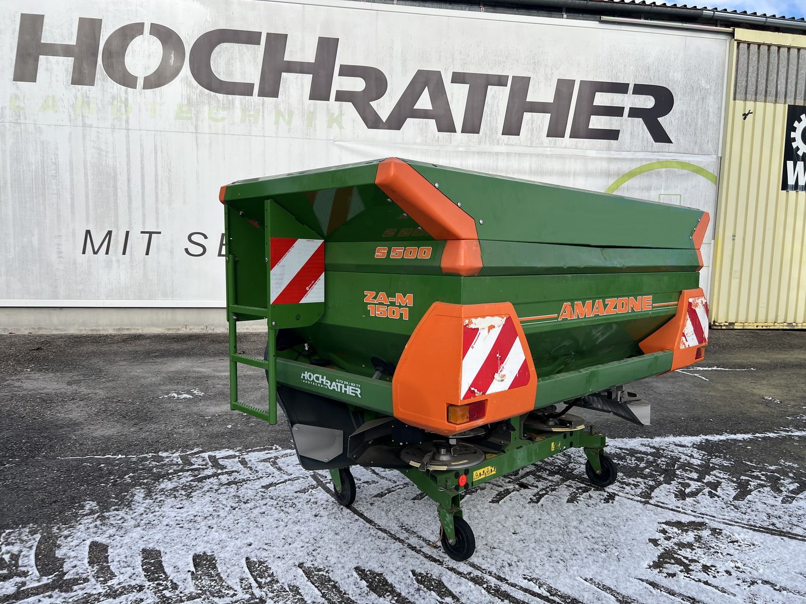 Amazone Z-AM 1500 2
