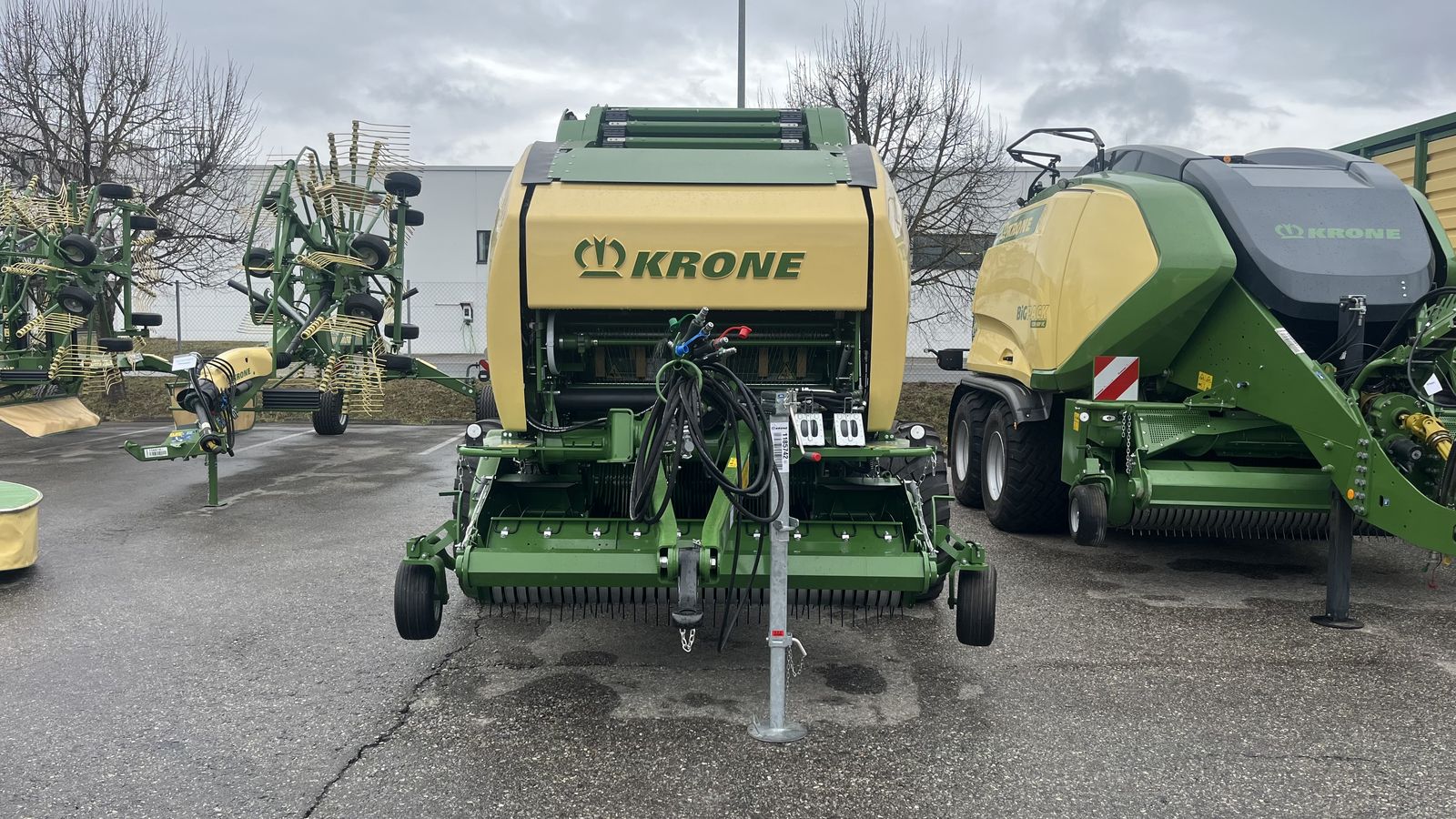Krone COMPACK V 150 XC PRO 2