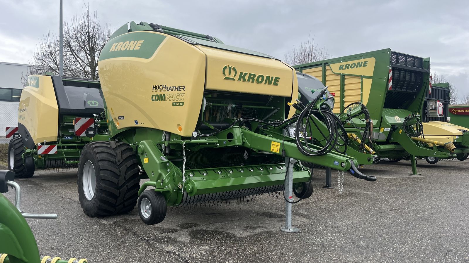 Krone COMPACK V 150 XC PRO 3