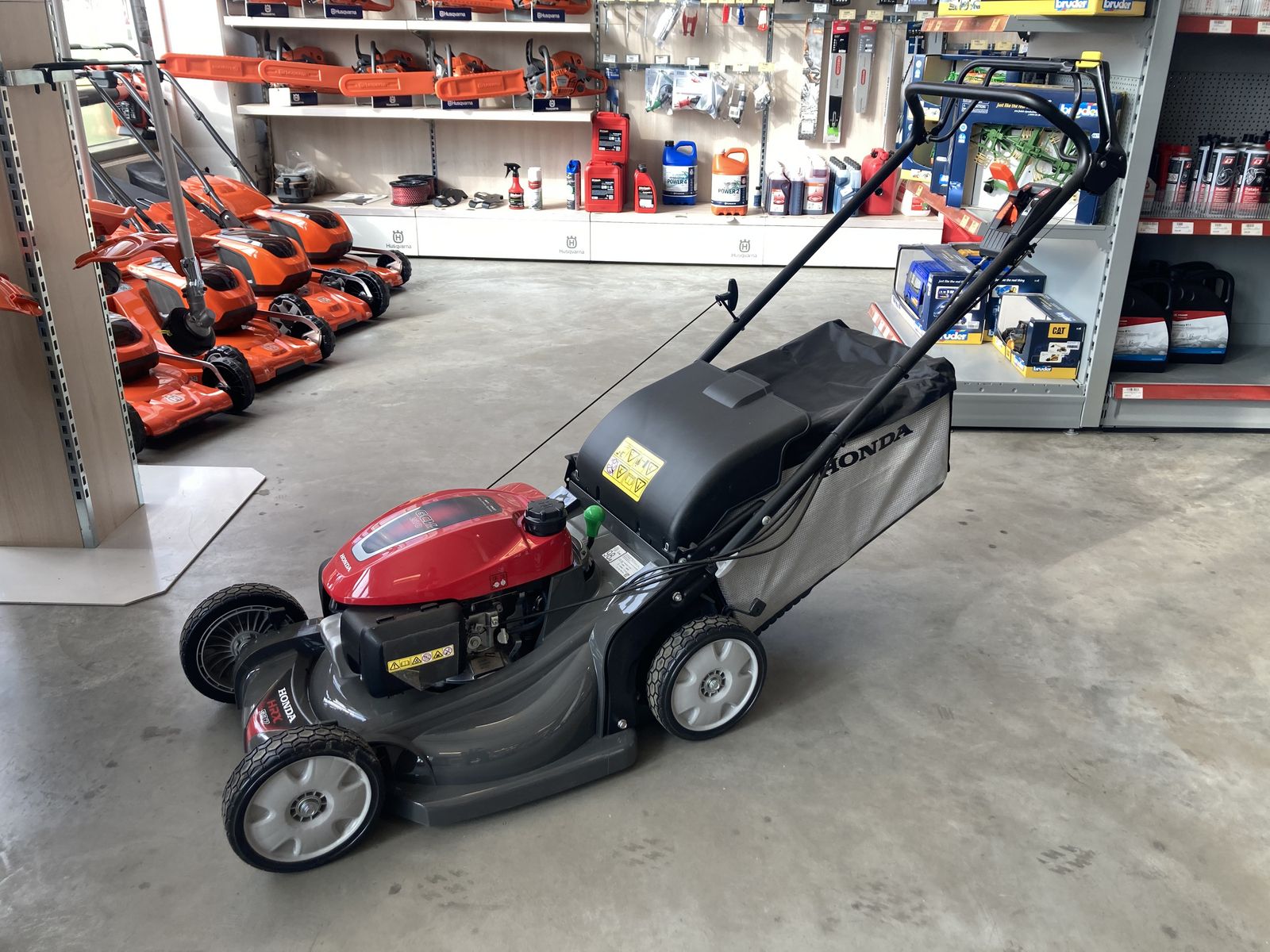 Honda HRX 537 C7 HYEH 2