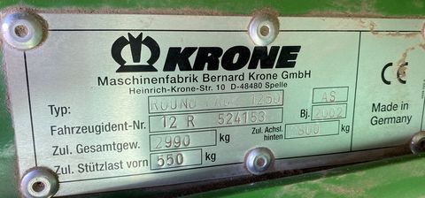 Krone Round Pack 1250