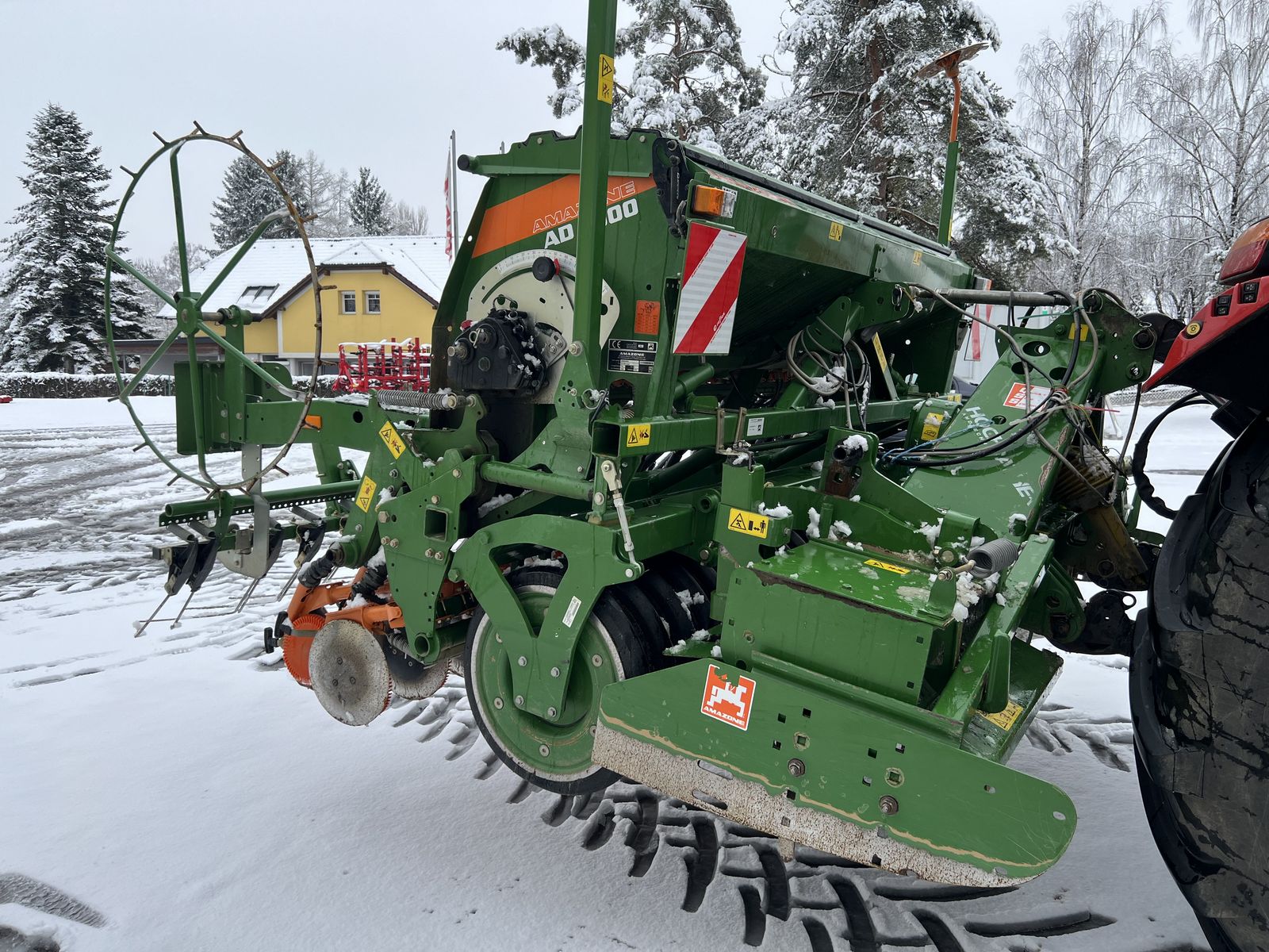 Amazone AD 3000 Super 3