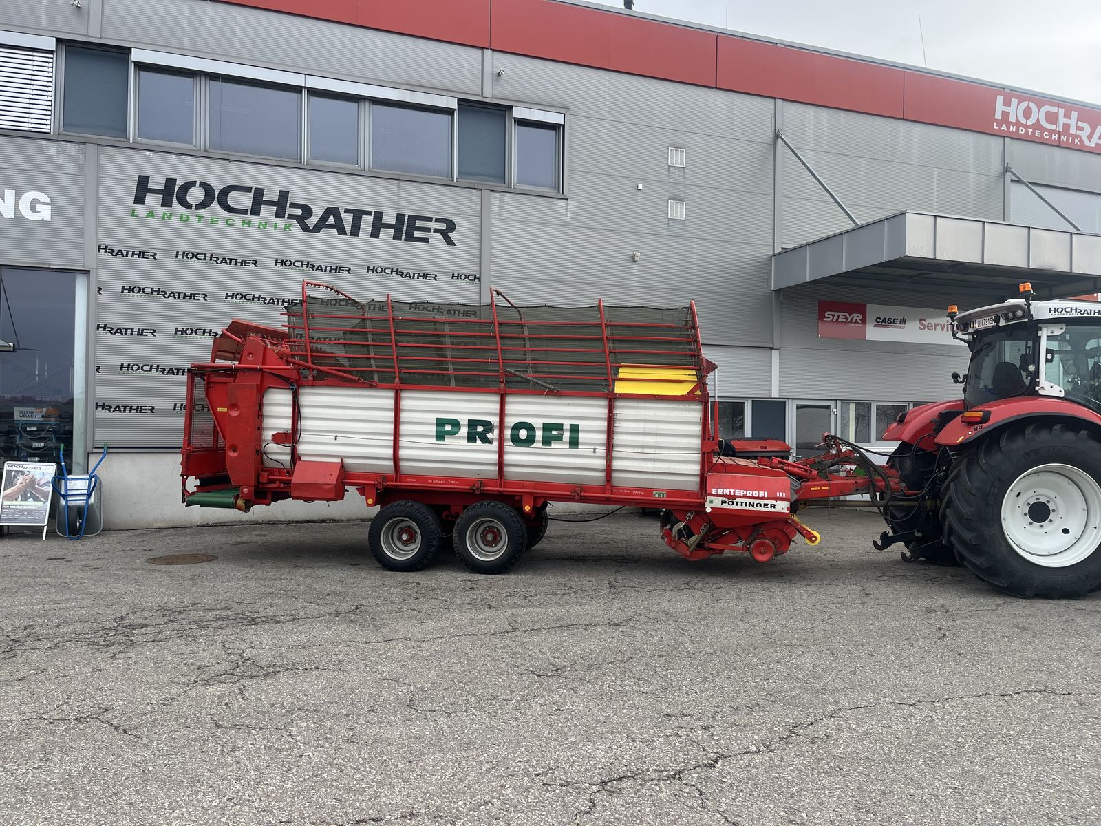 Pöttinger Ernte Profi 3 2