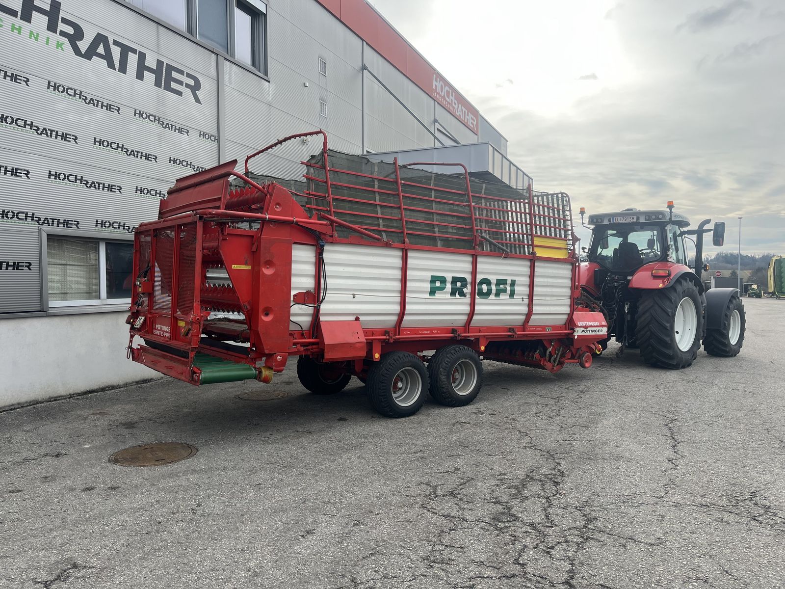 Pöttinger Ernte Profi 3 3